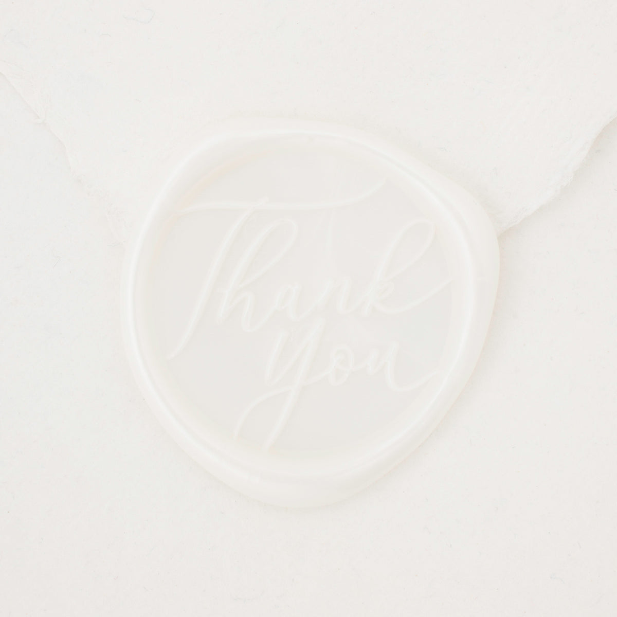 Thank You Script Wax Seals