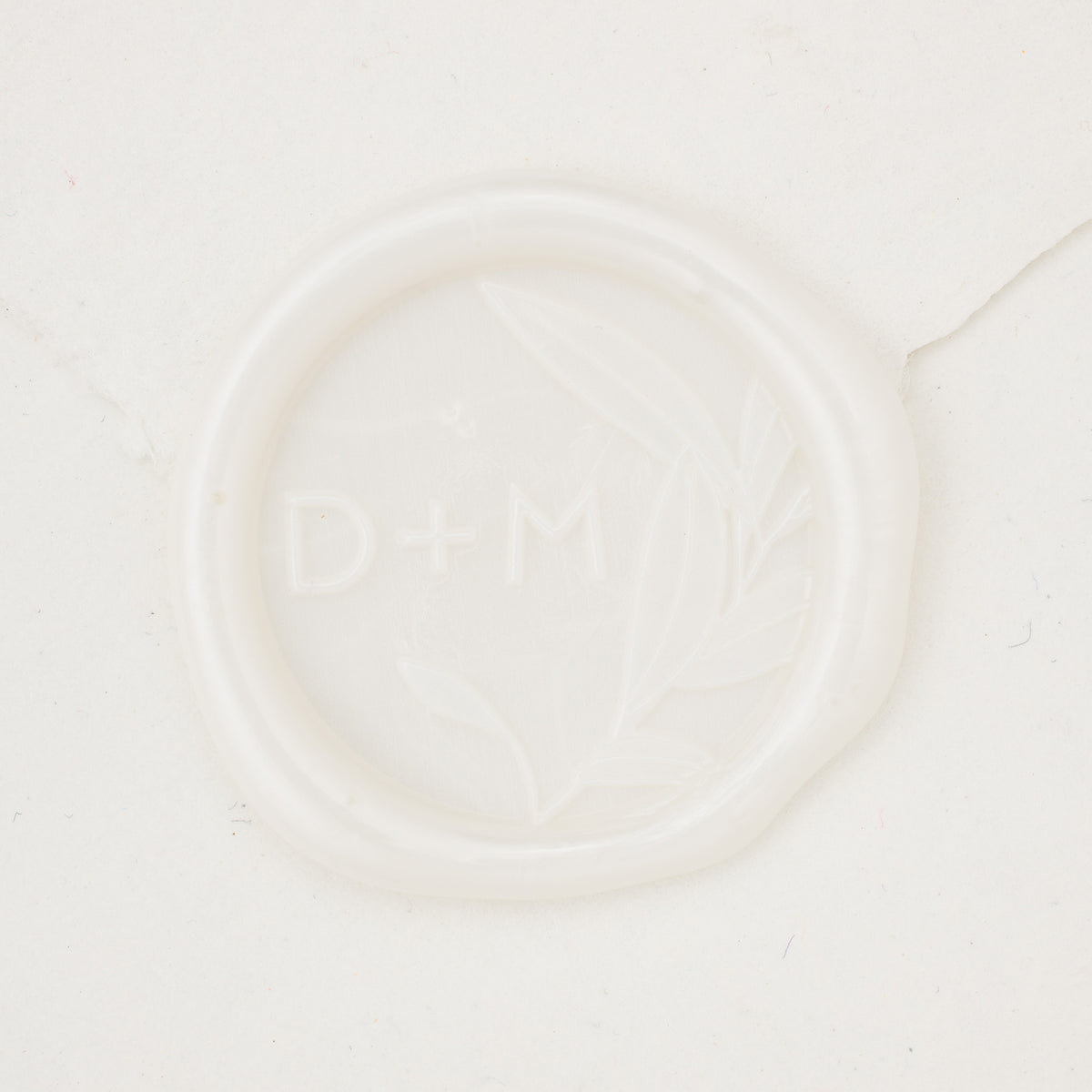 Olivia Monogram Wax Seals