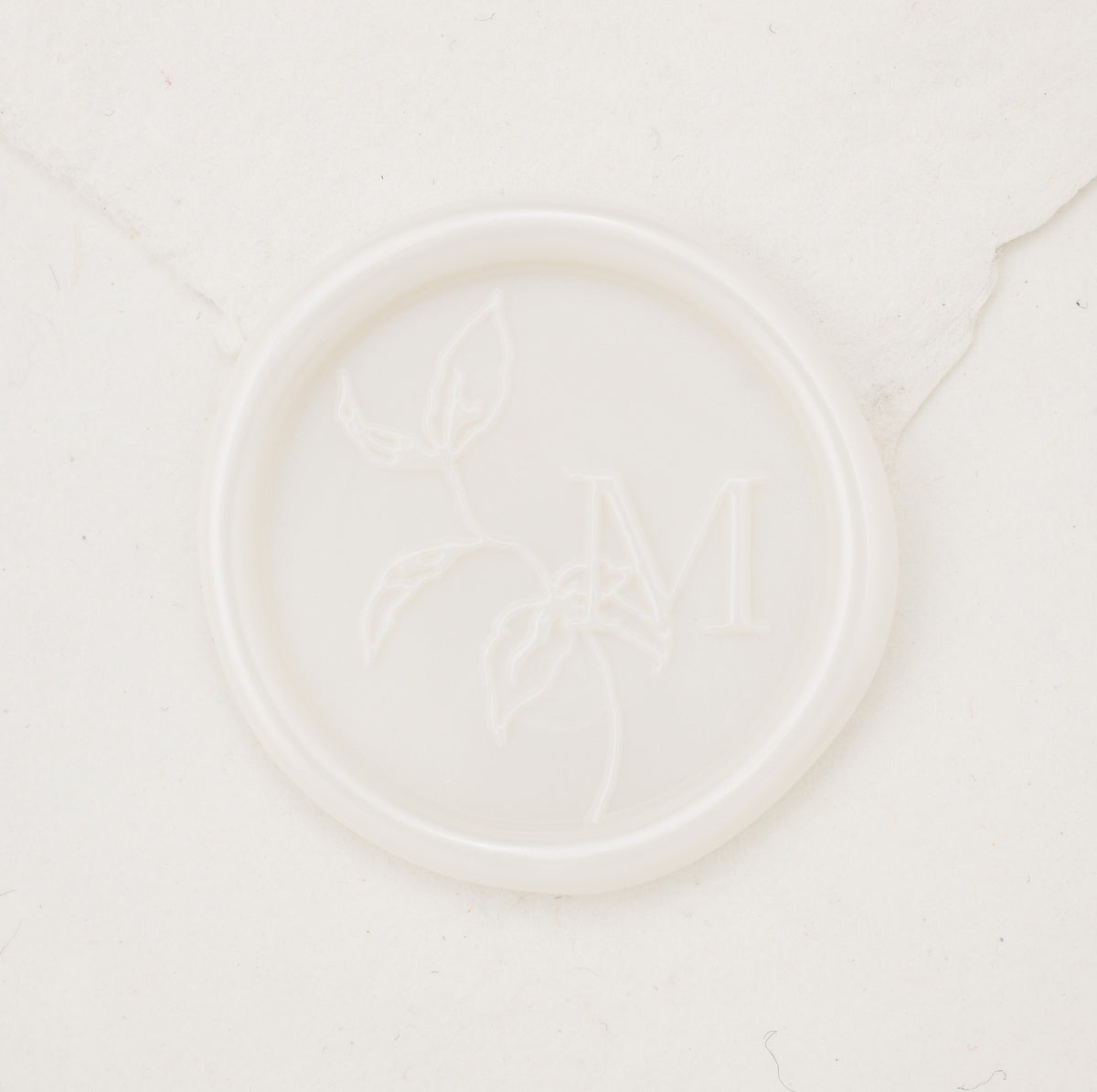 Sofia Single Initial Wax Seals