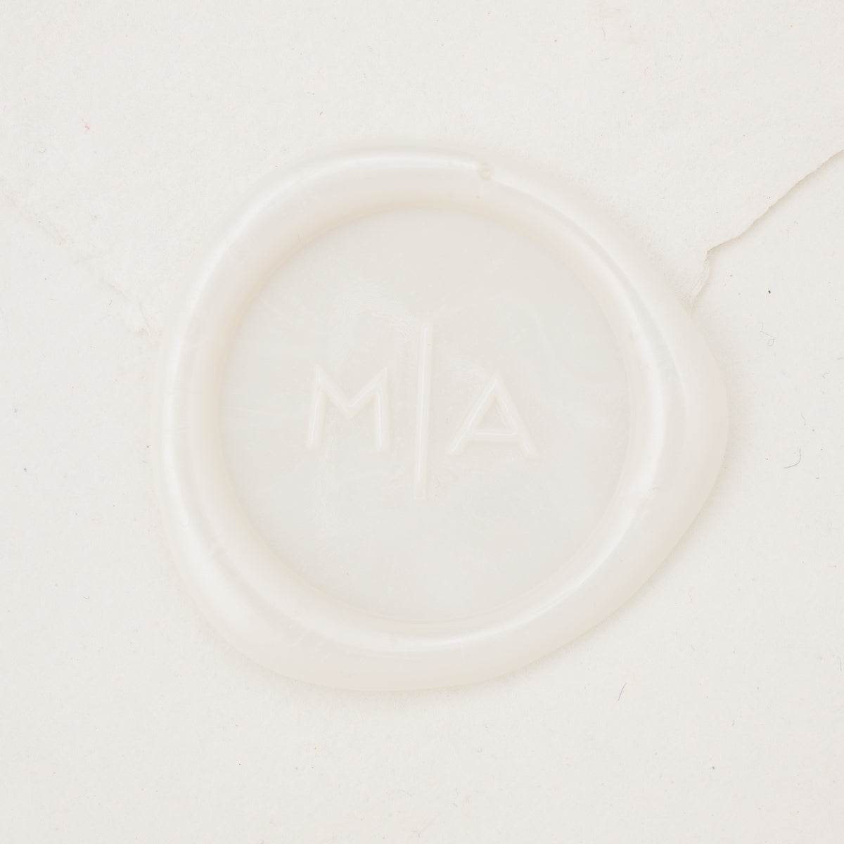 Cleo Monogram Wax Seals