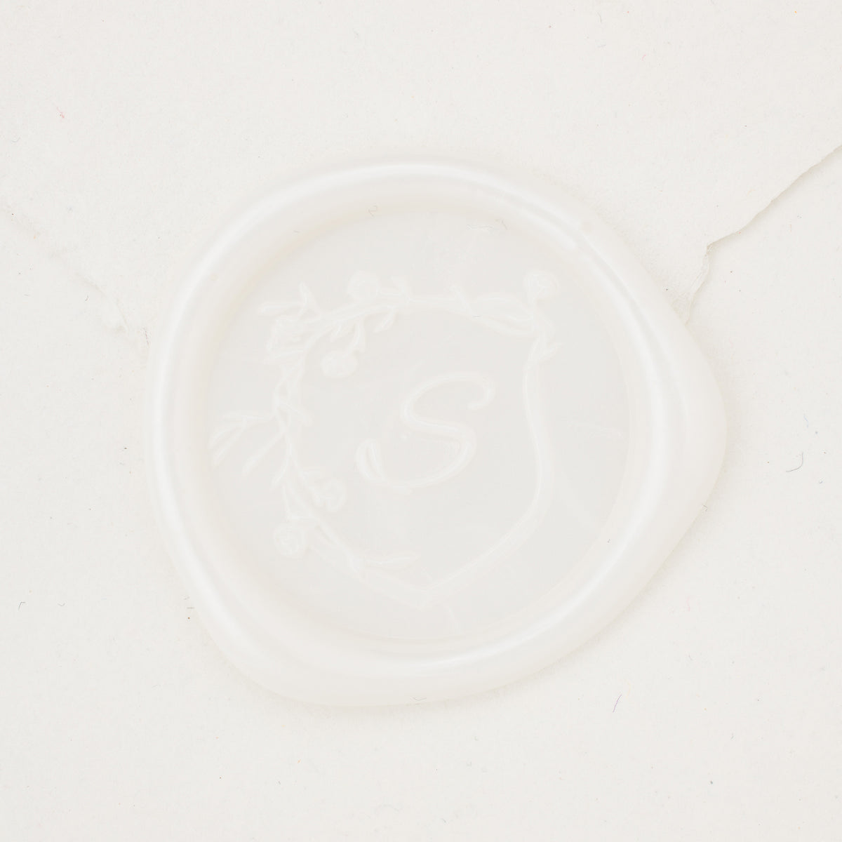 Arcadia Single Initial Wax Seals