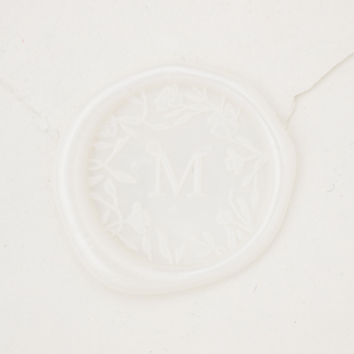 Alice Single Initial Wax Seals