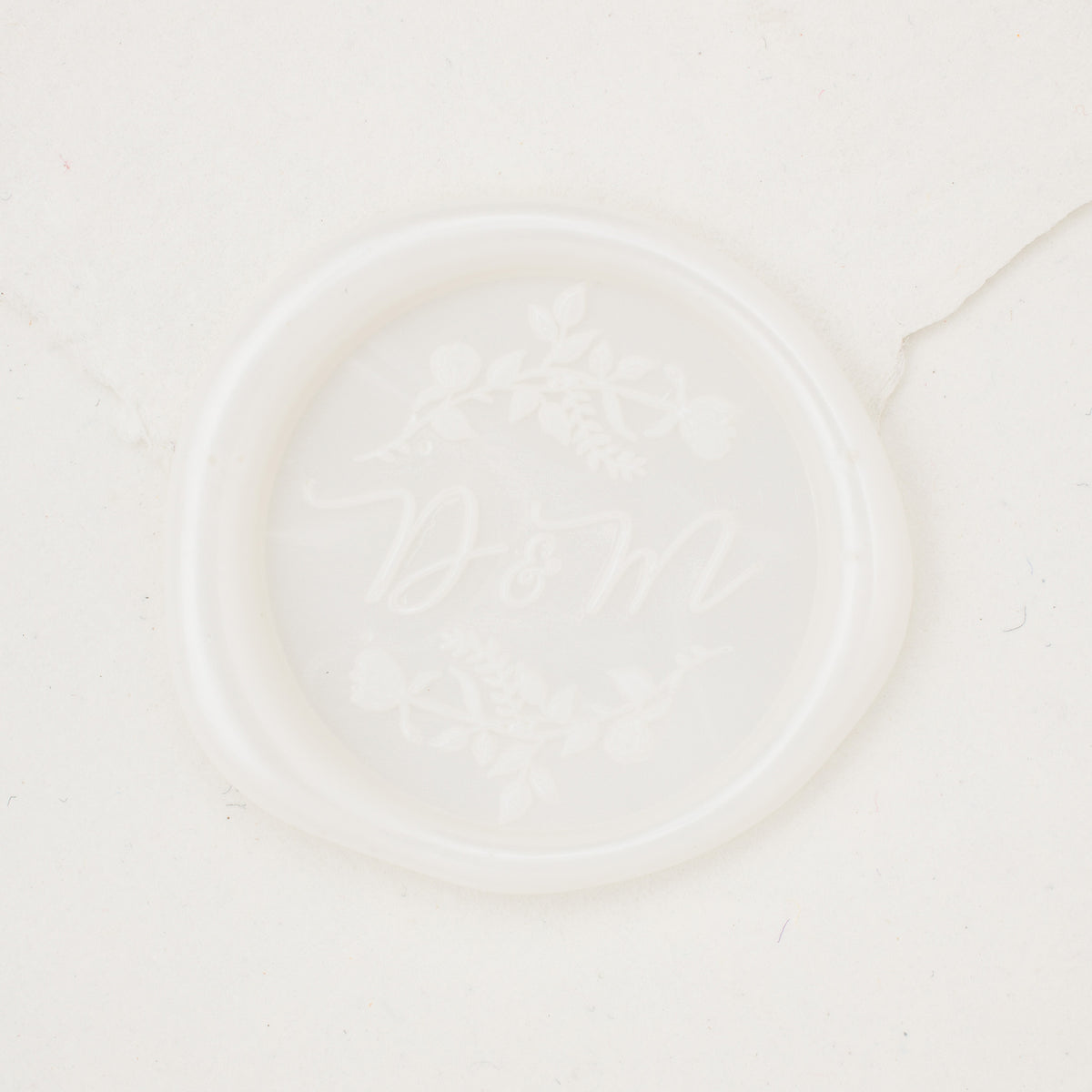 Vivian Monogram Wax Seals