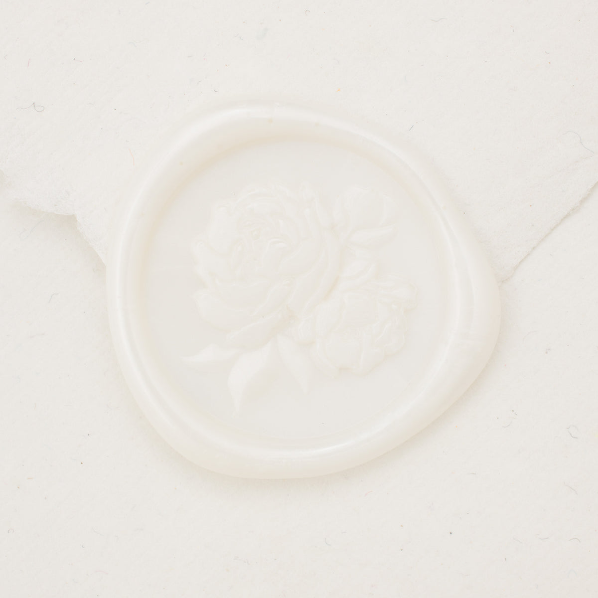 Vintage Peonies 3D Wax Seals