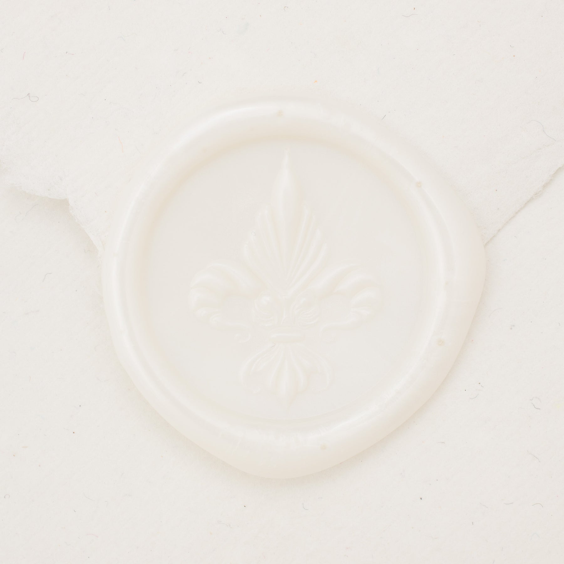 Fleur de Lis 3D Wax Seals