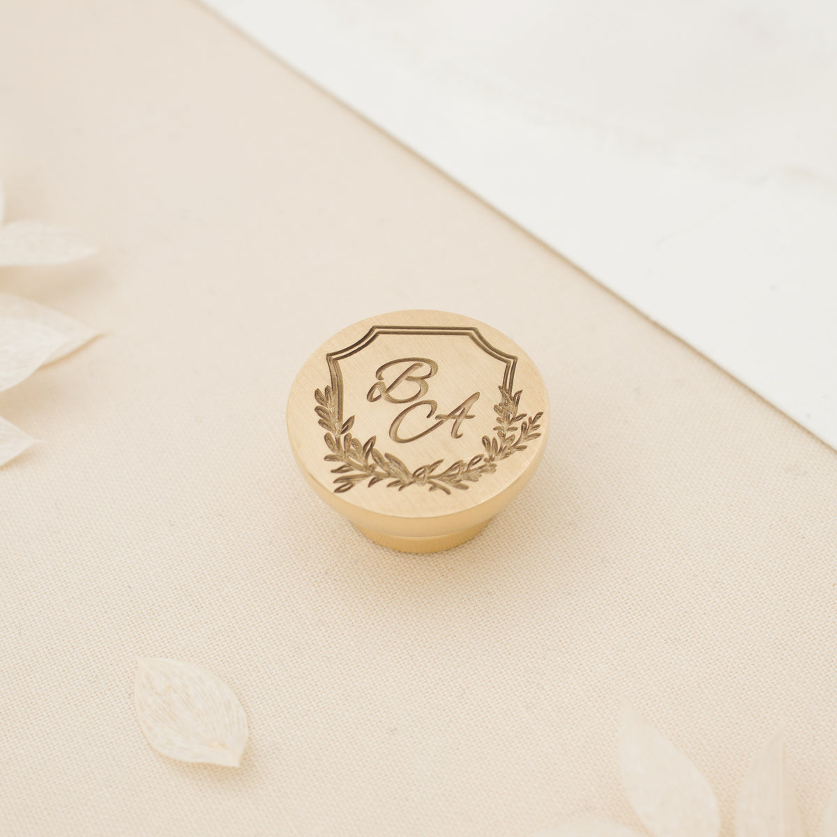 Athena Monogram Wax Stamp