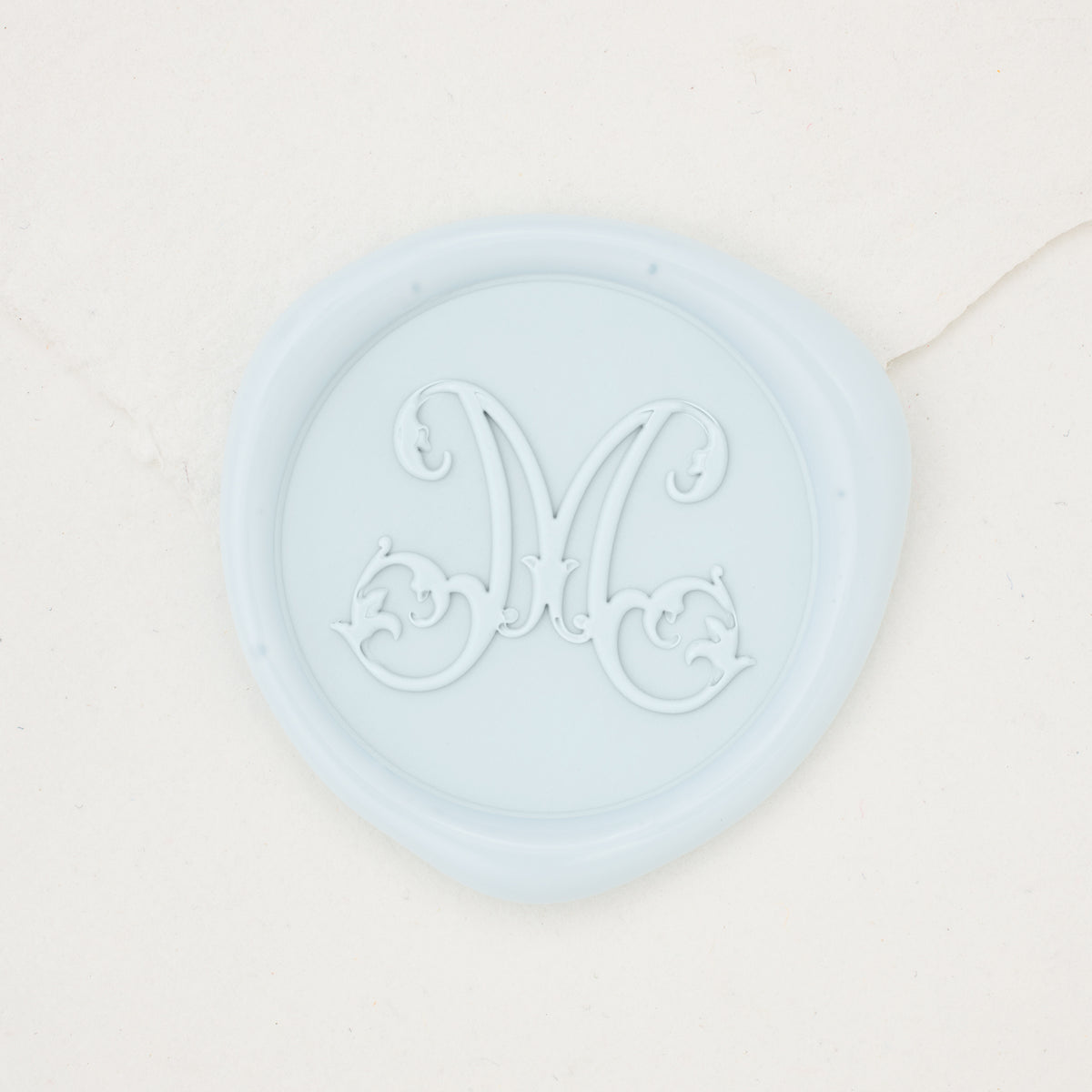 Sabrina Single Initial Wax Seals