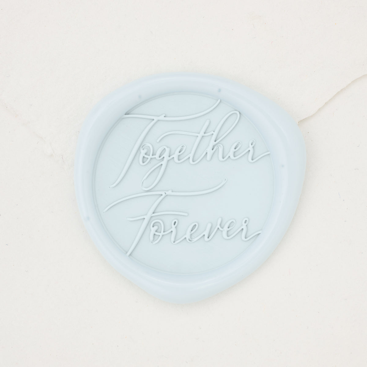 Together Forever Script Wax Seals