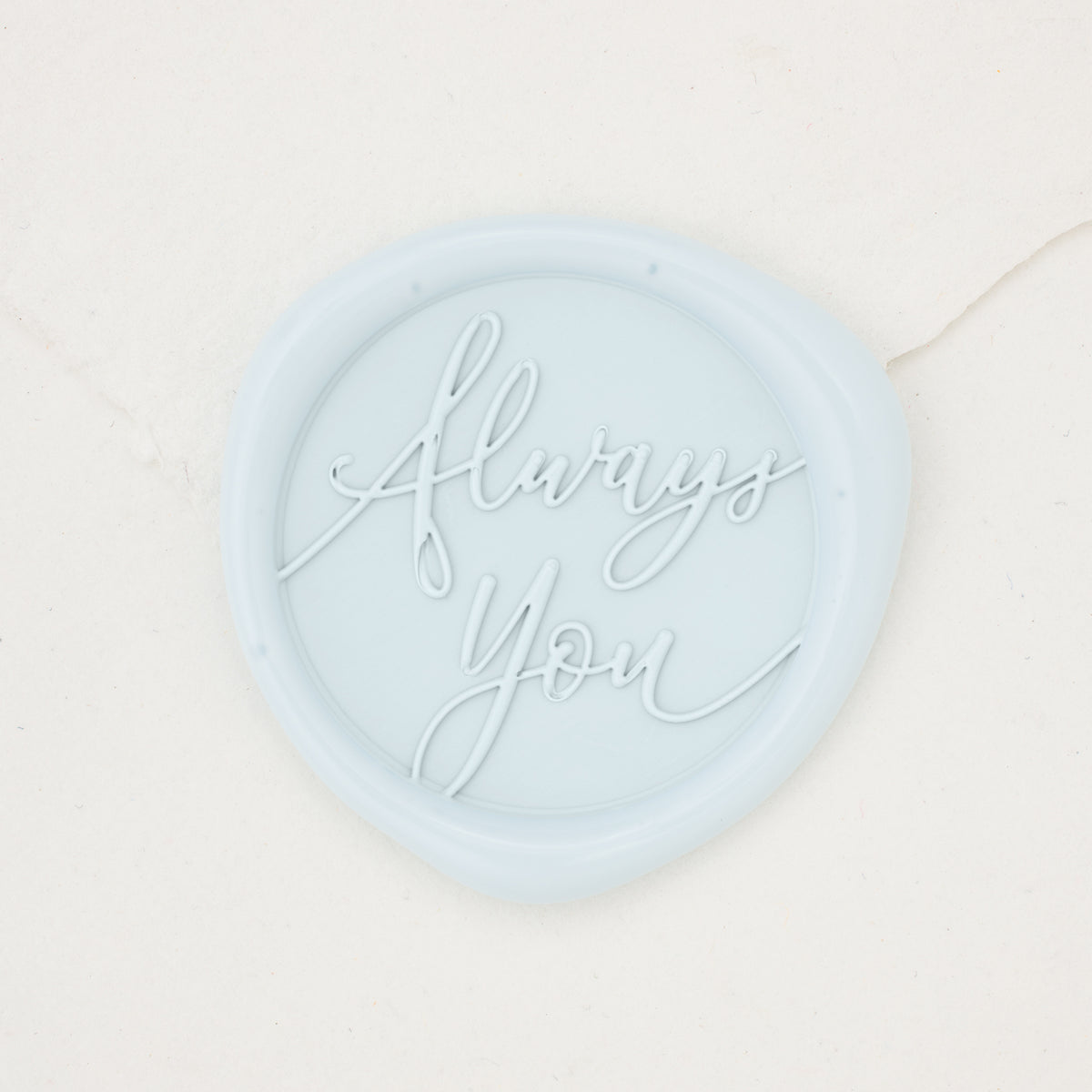 Always You Script Wax Seals