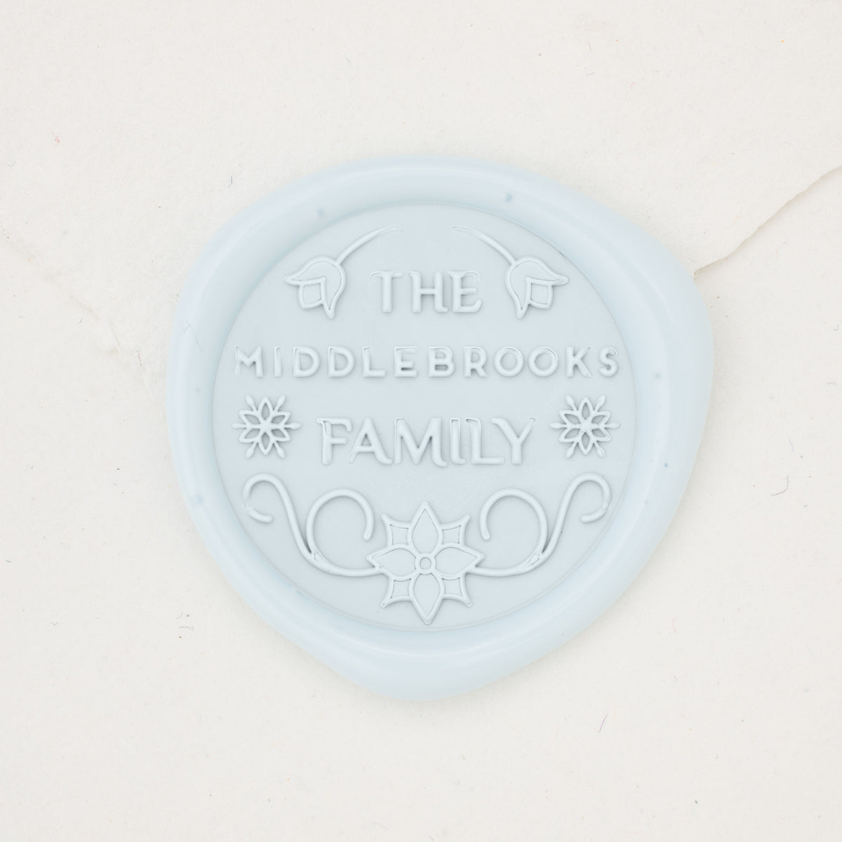 Wintertide Personalized Wax Seals