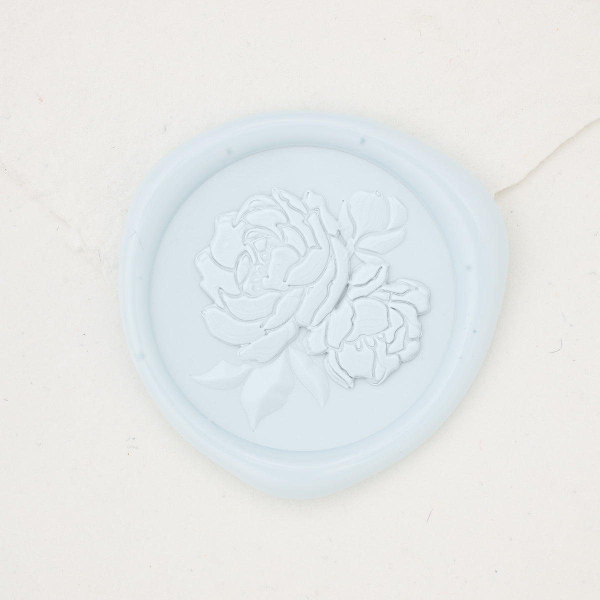 Vintage Peonies 3D Wax Seals