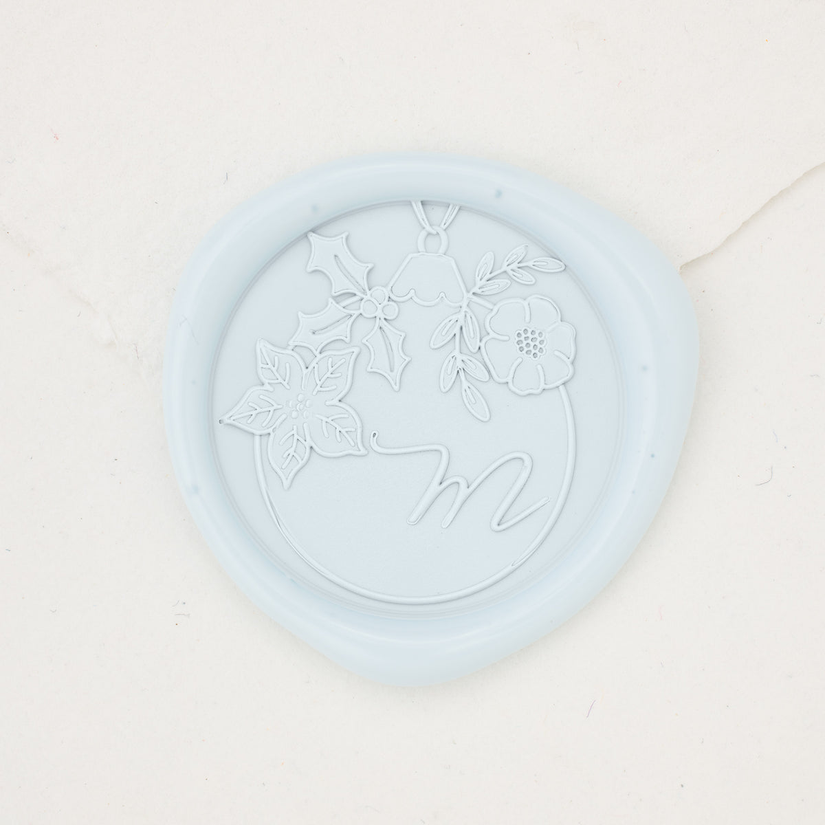 Noelle Single Initial Wax Seals