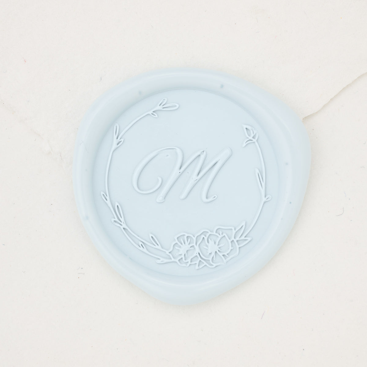 Lucy Single Initial Wax Seals