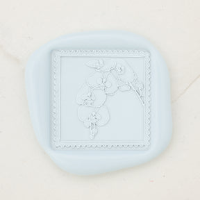 Orchid Airmail Wax Seals