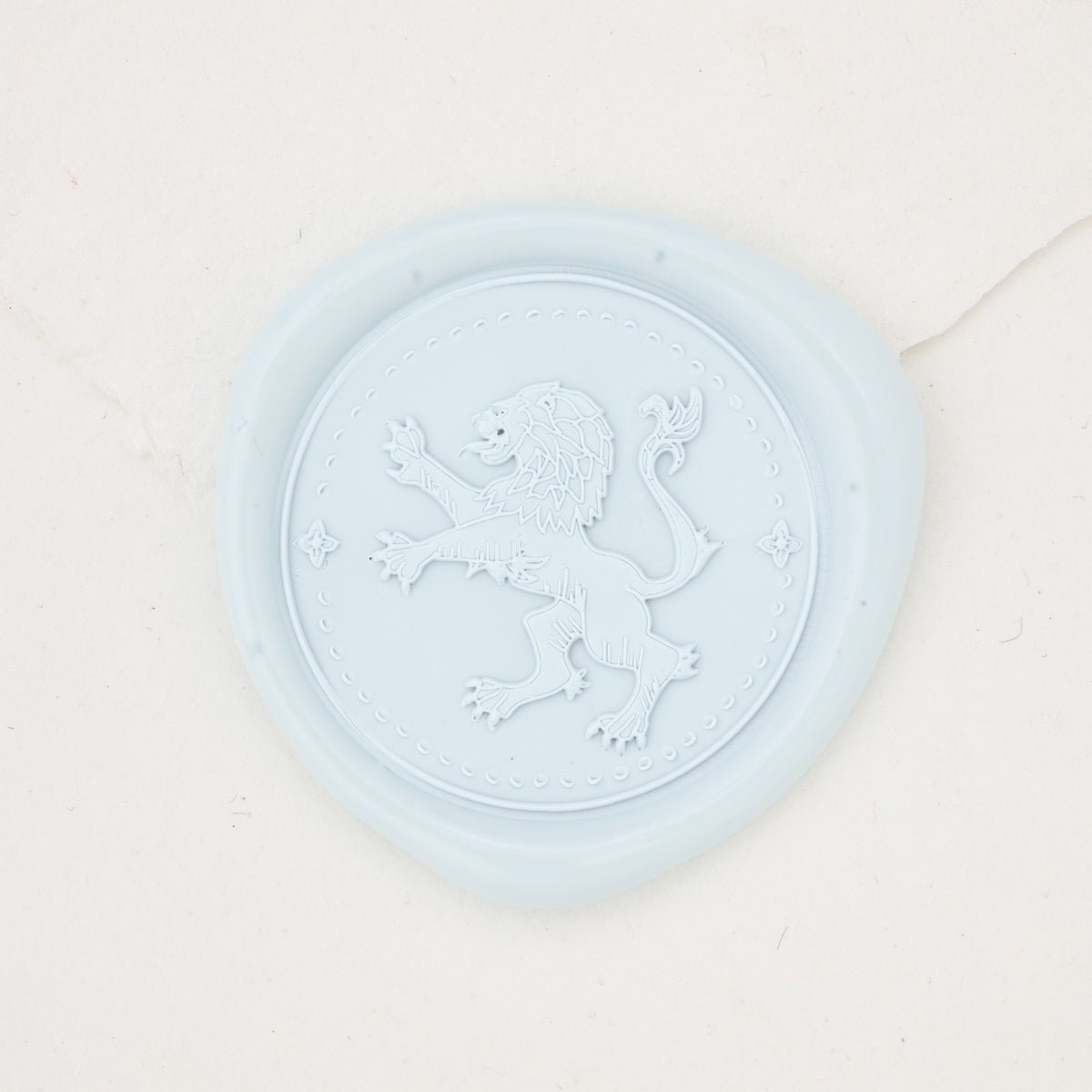 Leo Crest Wax Seals