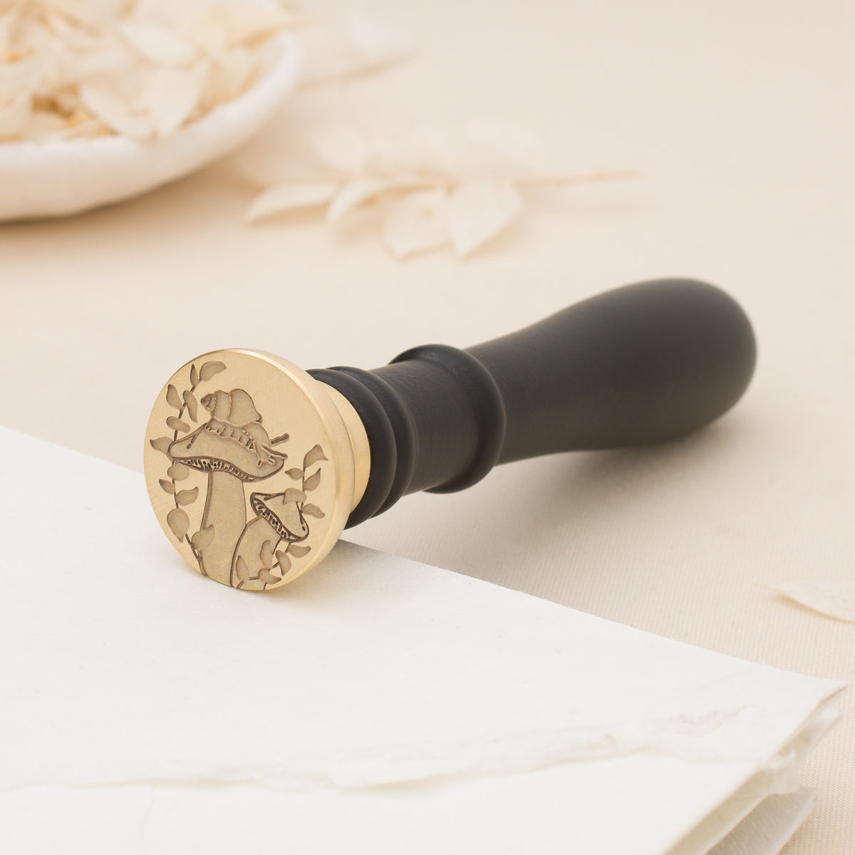 Beguiled Wax Stamp