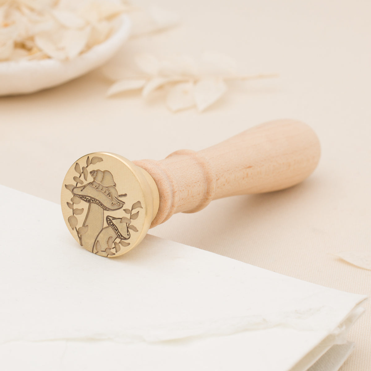 Beguiled Wax Stamp