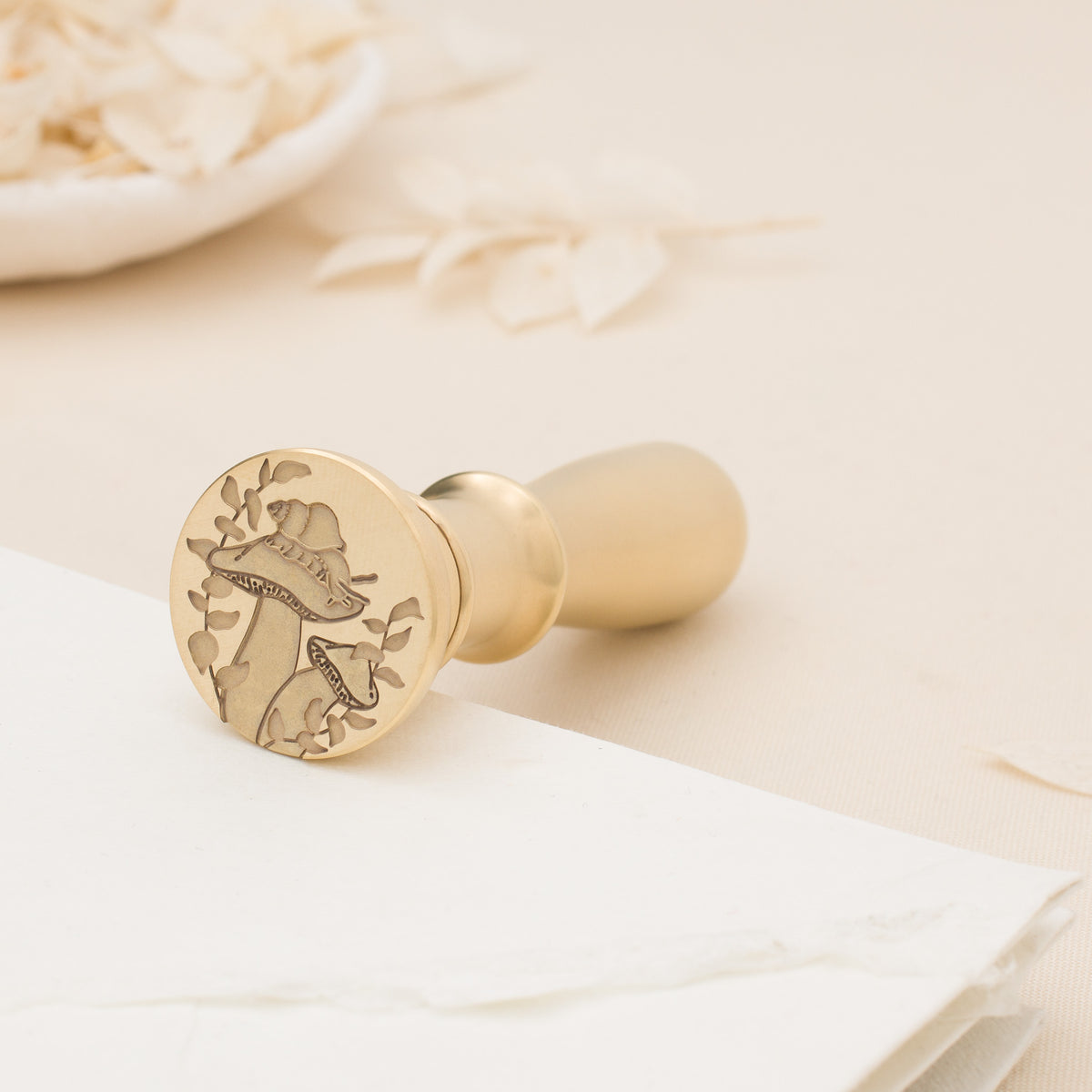 Beguiled Wax Stamp