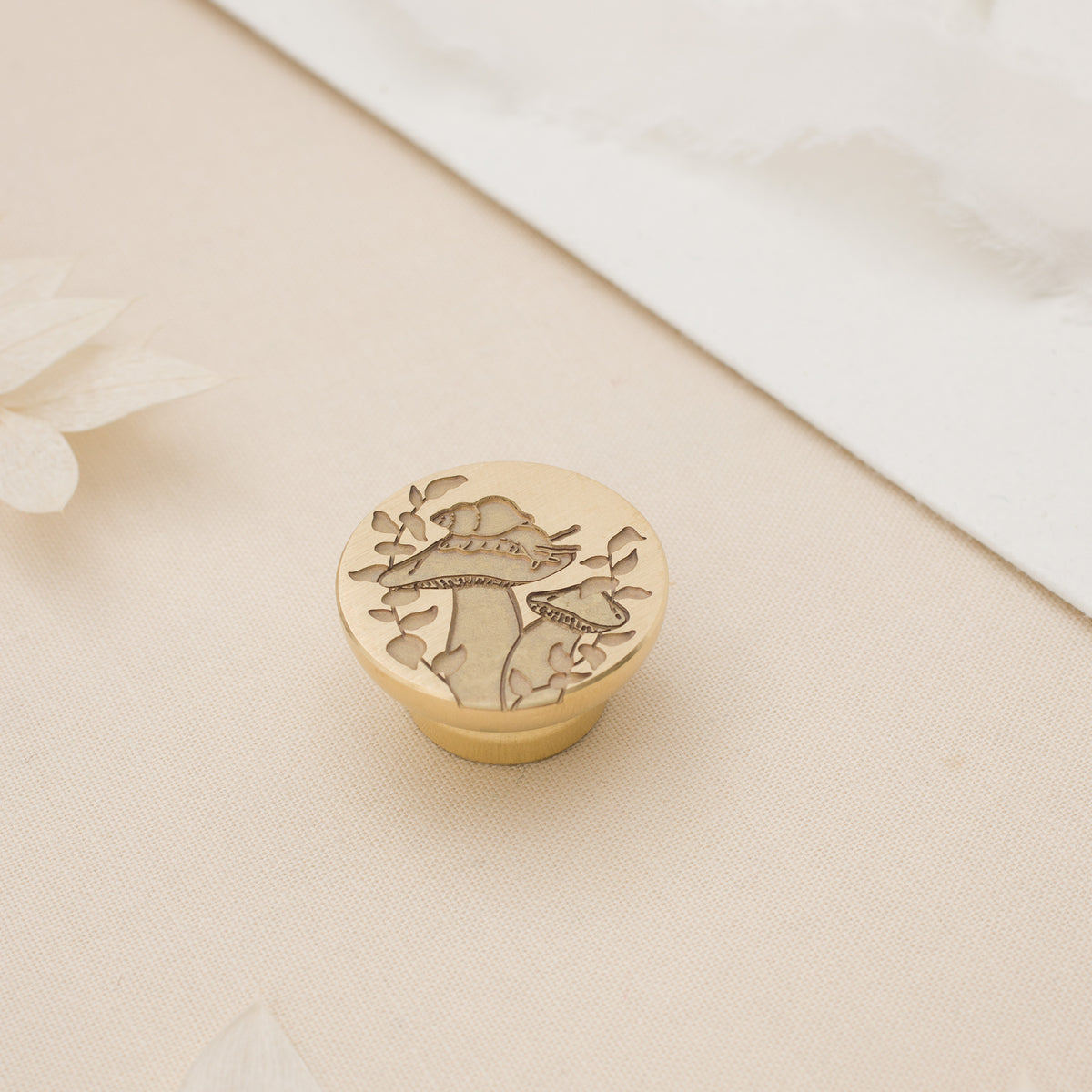 Beguiled Wax Stamp