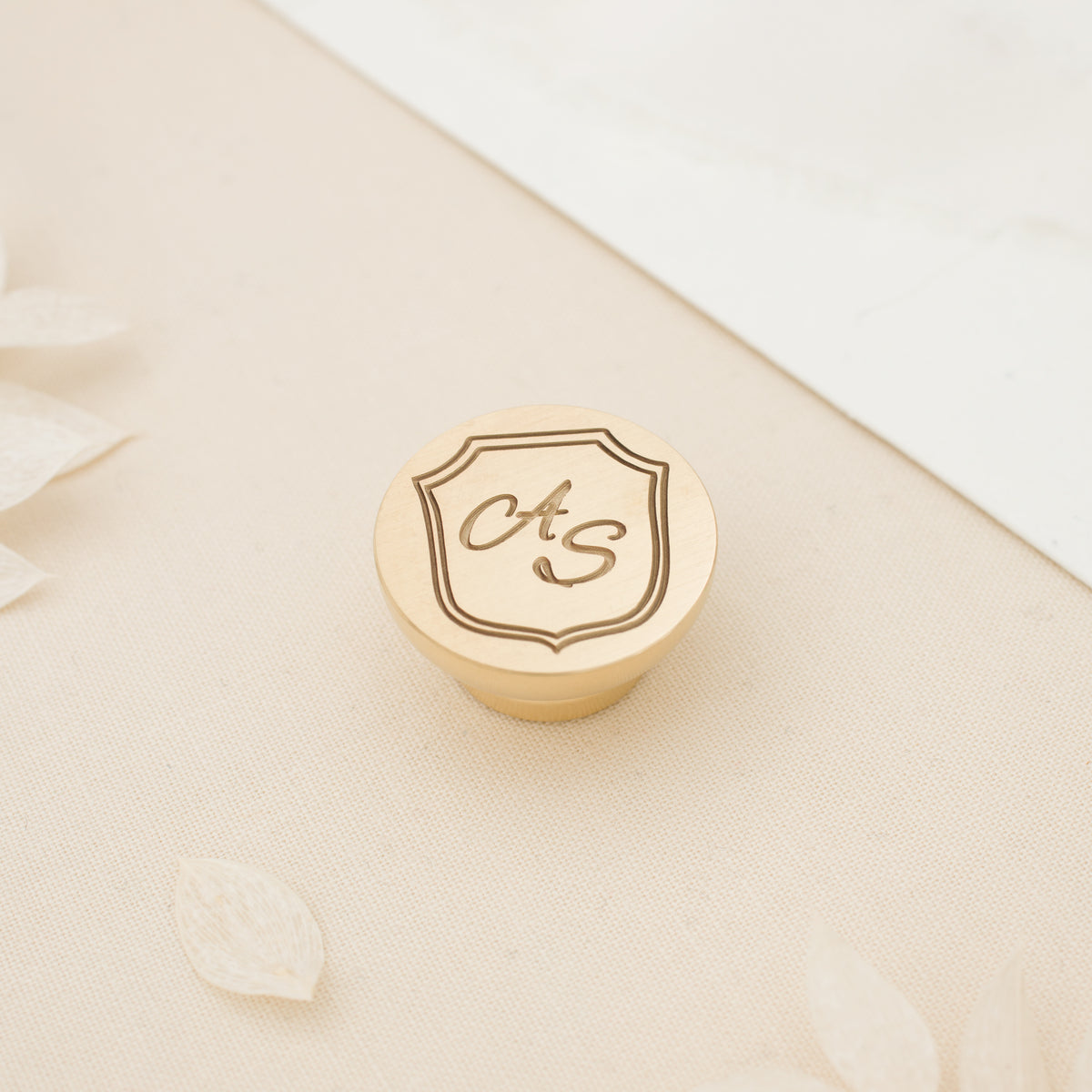 Bella Monogram Wax Stamp