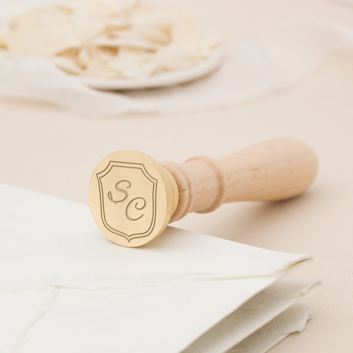 Bella Monogram Wax Stamp