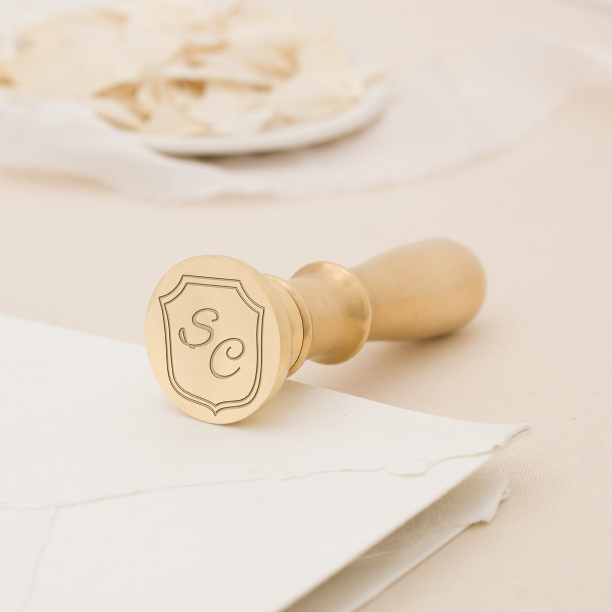 Bella Monogram Wax Stamp