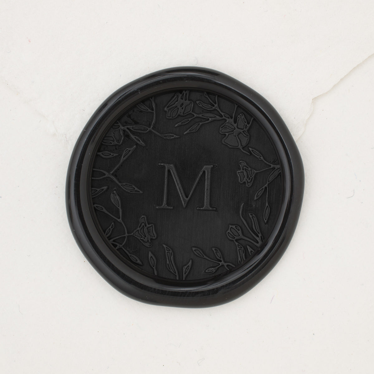 Alice Single Initial Wax Seals