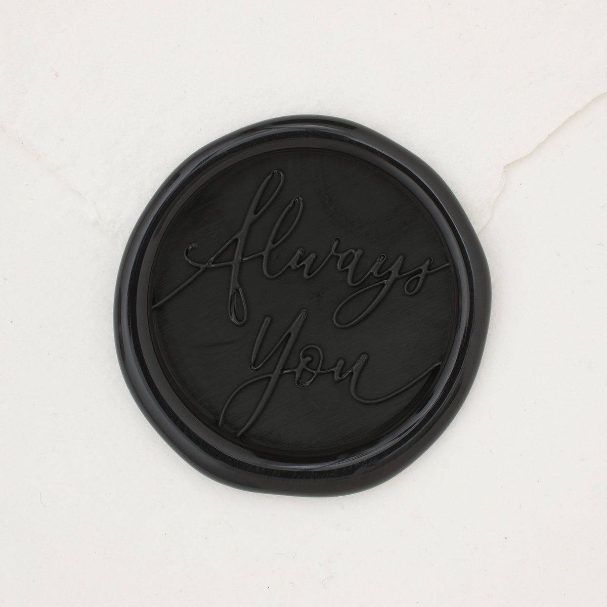 Always You Script Wax Seals