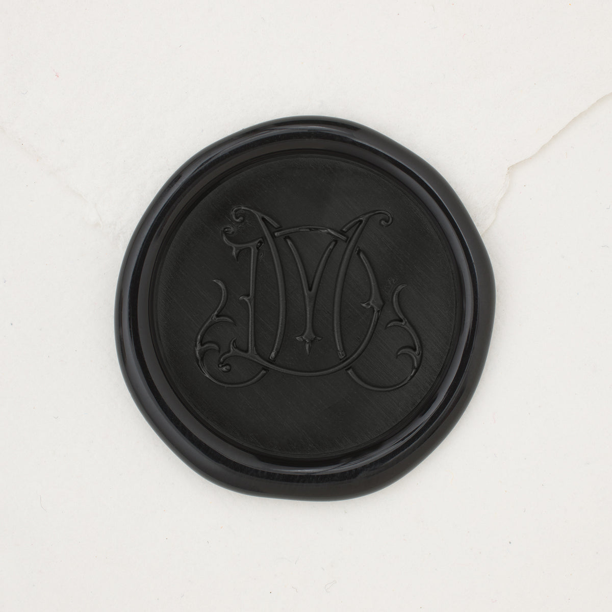 Leighton Monogram Wax Seals