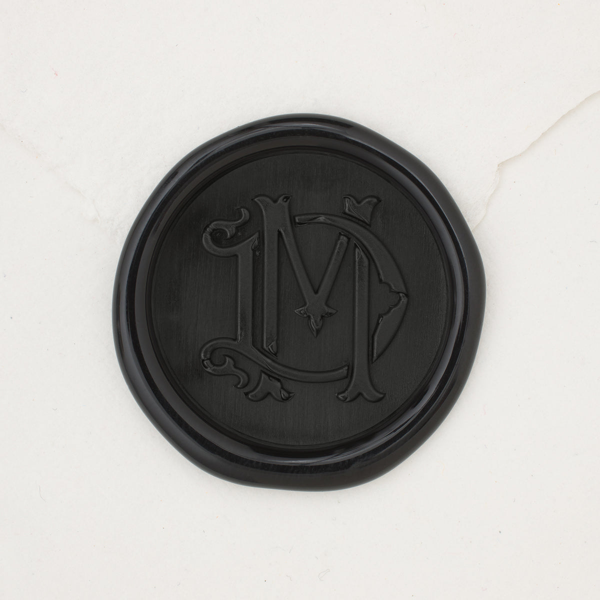 Landon Monogram Wax Seals