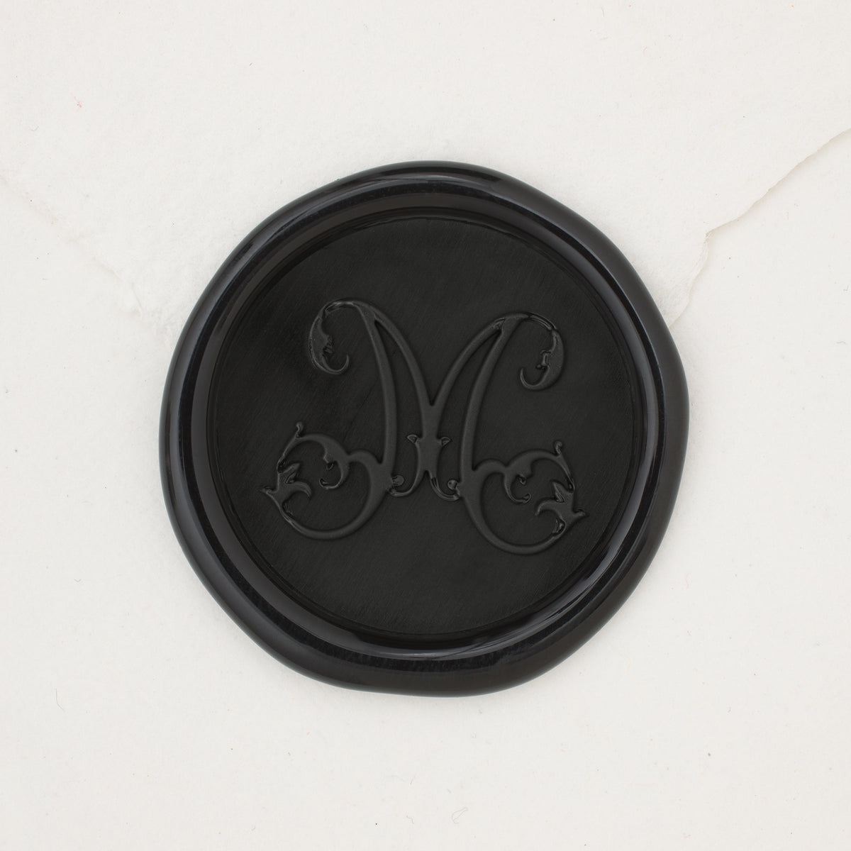 Sabrina Single Initial Wax Seals