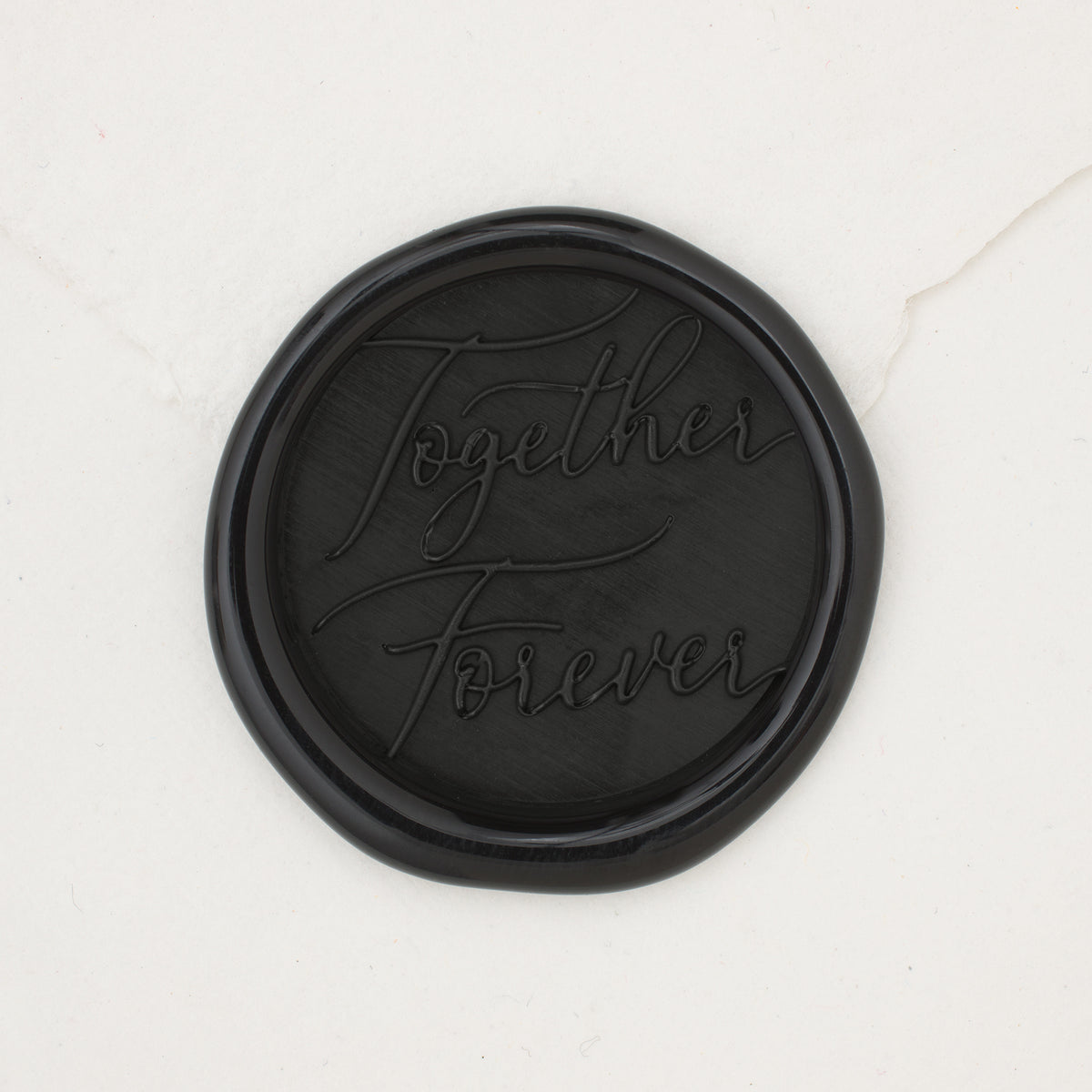 Together Forever Script Wax Seals