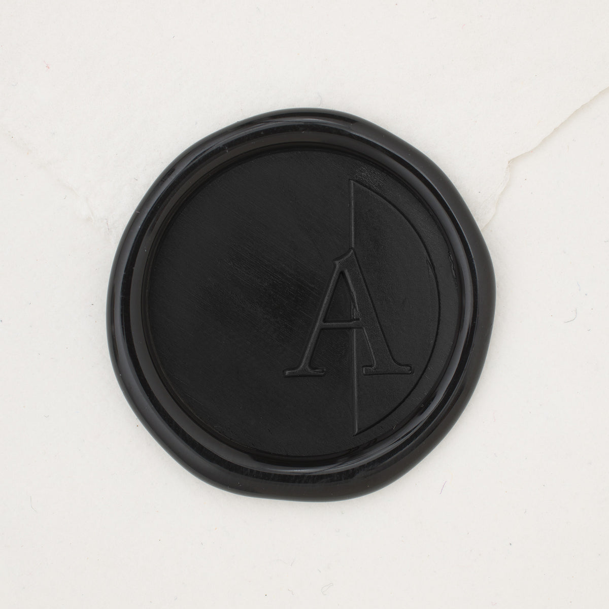 Audrey Single Initial Wax Seals