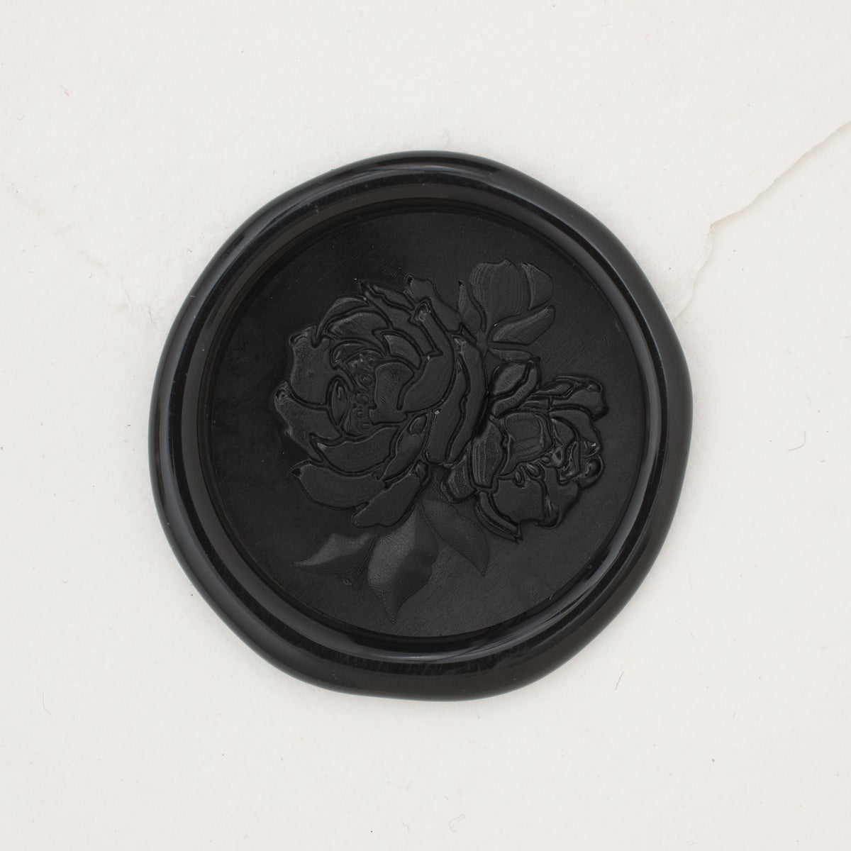 Vintage Peonies 3D Wax Seals