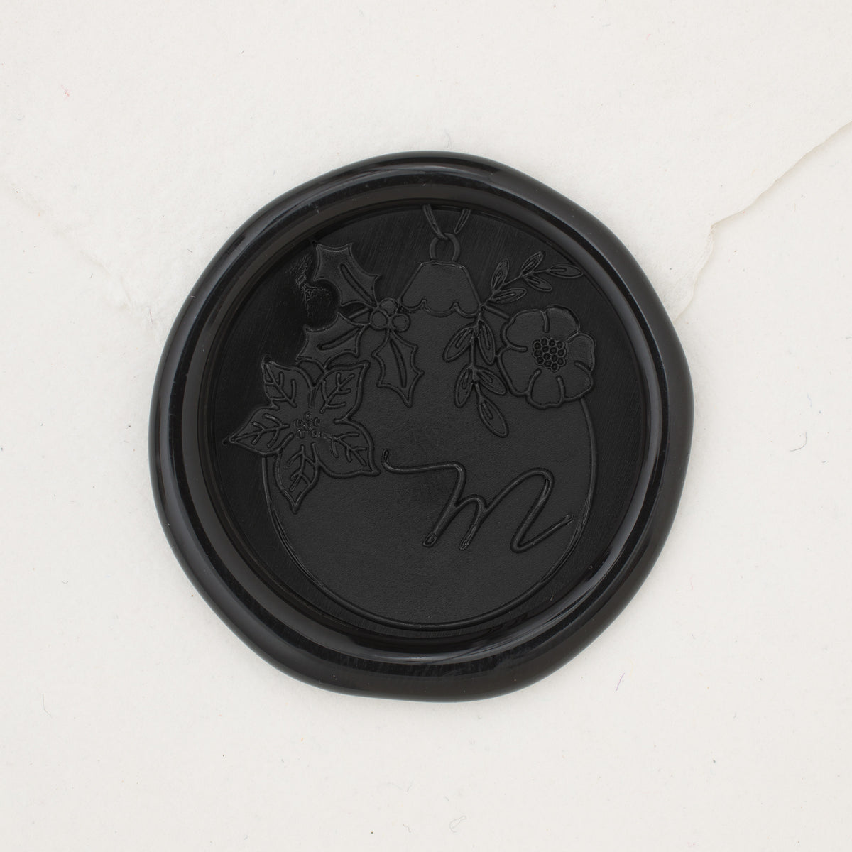 Noelle Single Initial Wax Seals