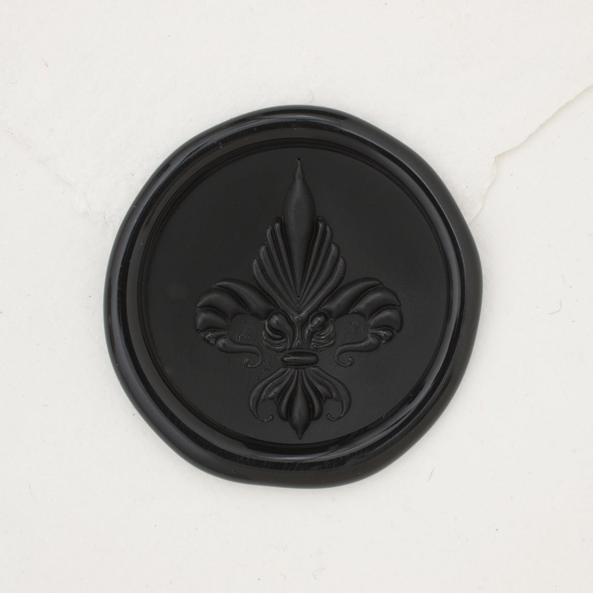 Fleur de Lis 3D Wax Seals