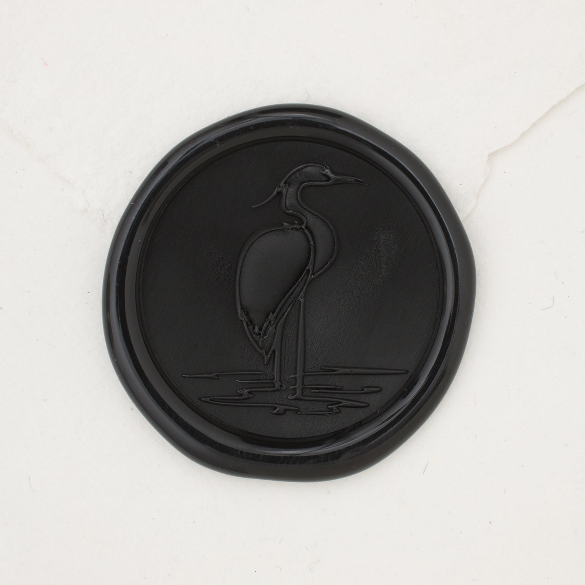 Heron 3D Wax Seals