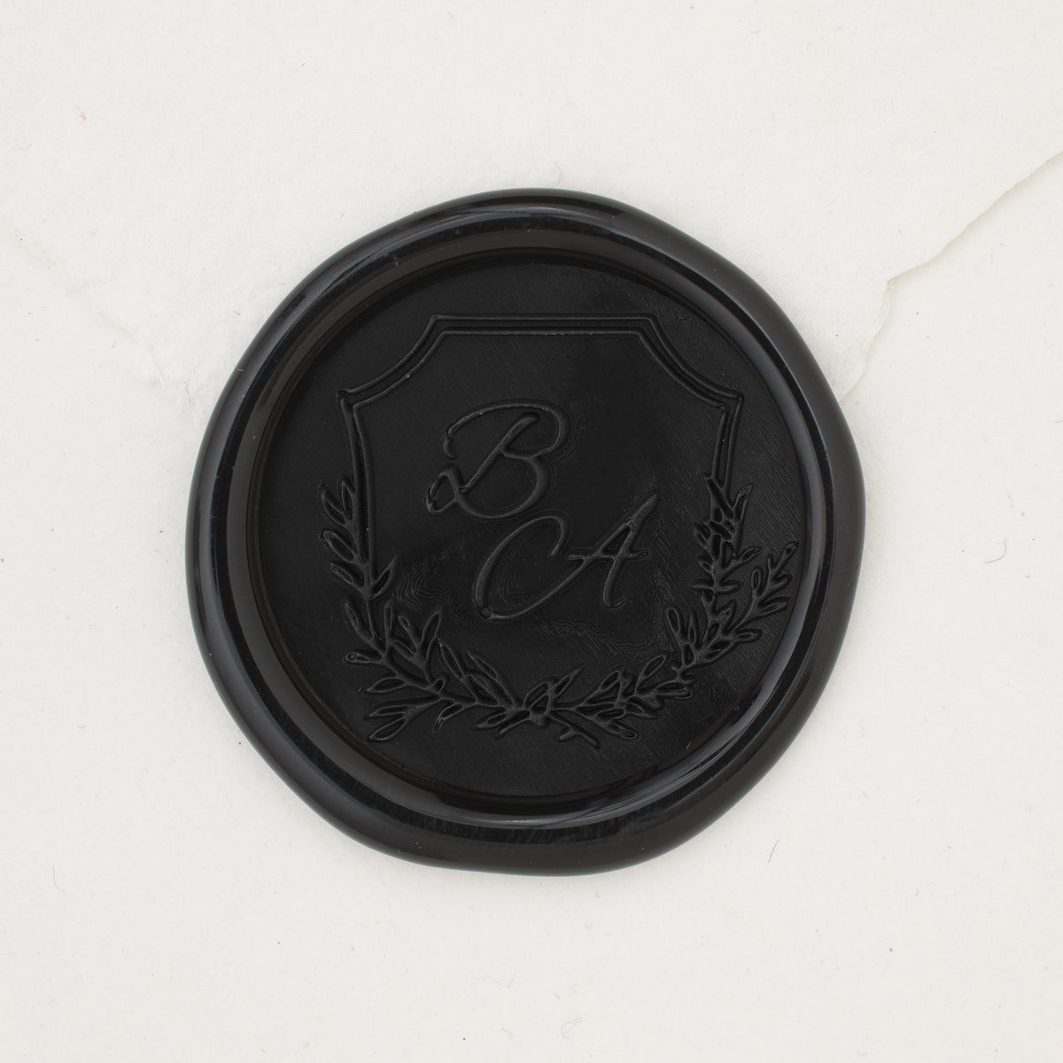 Athena Monogram Wax Seals