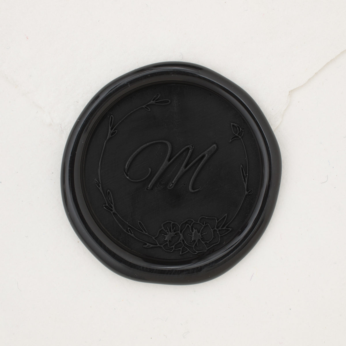 Lucy Single Initial Wax Seals