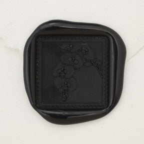 Orchid Airmail Wax Seals