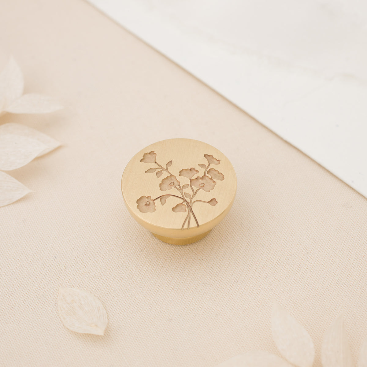 Bloom Wax Stamp