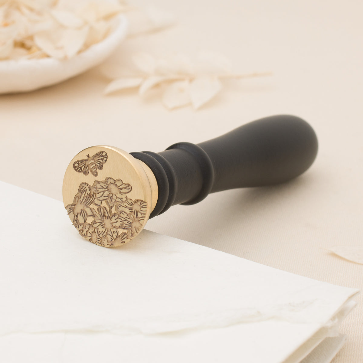 Blossom Wax Stamp