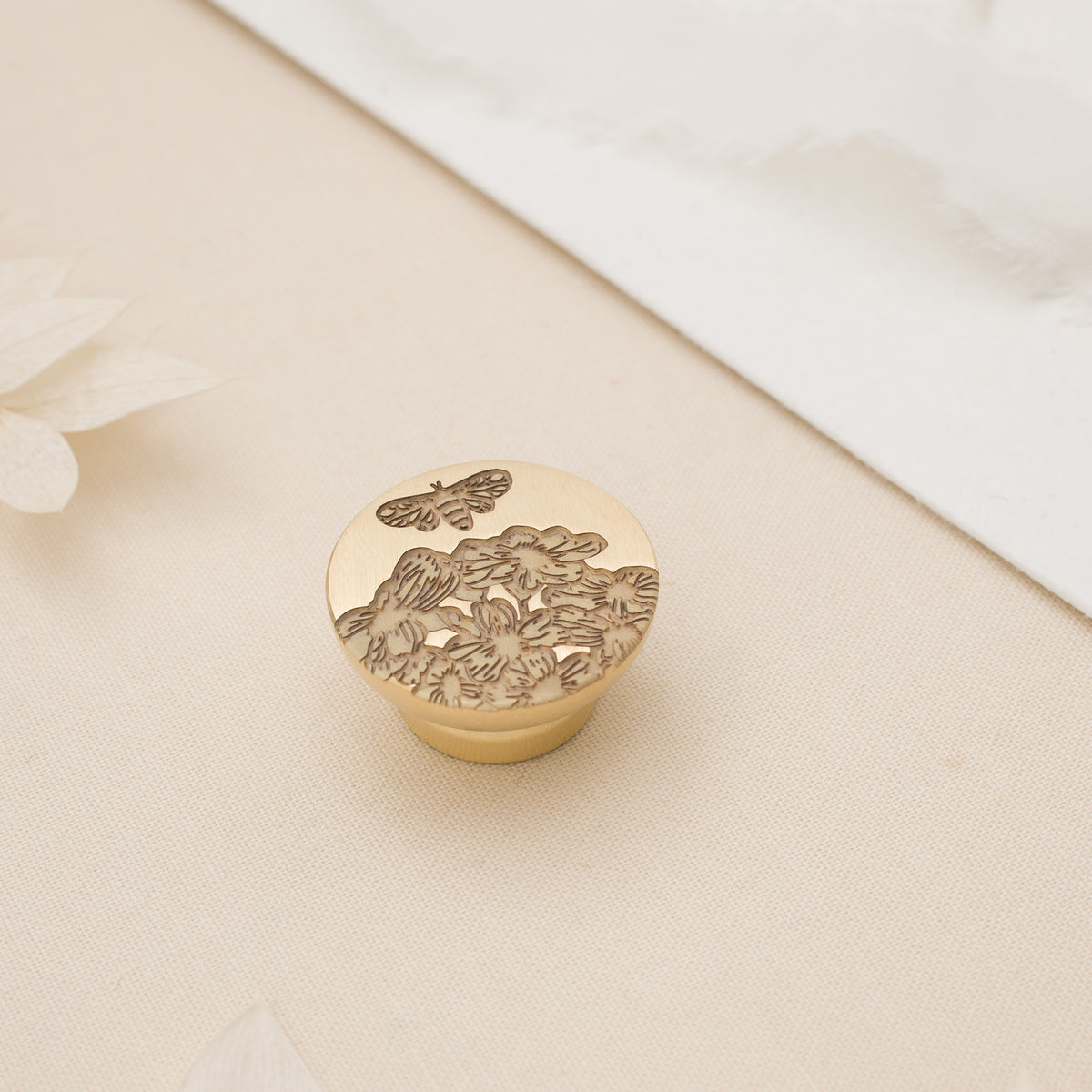 Blossom Wax Stamp