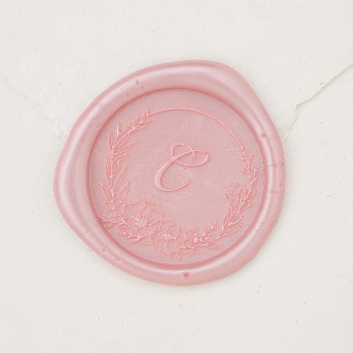 Ainsley Single Initial Wax Seals