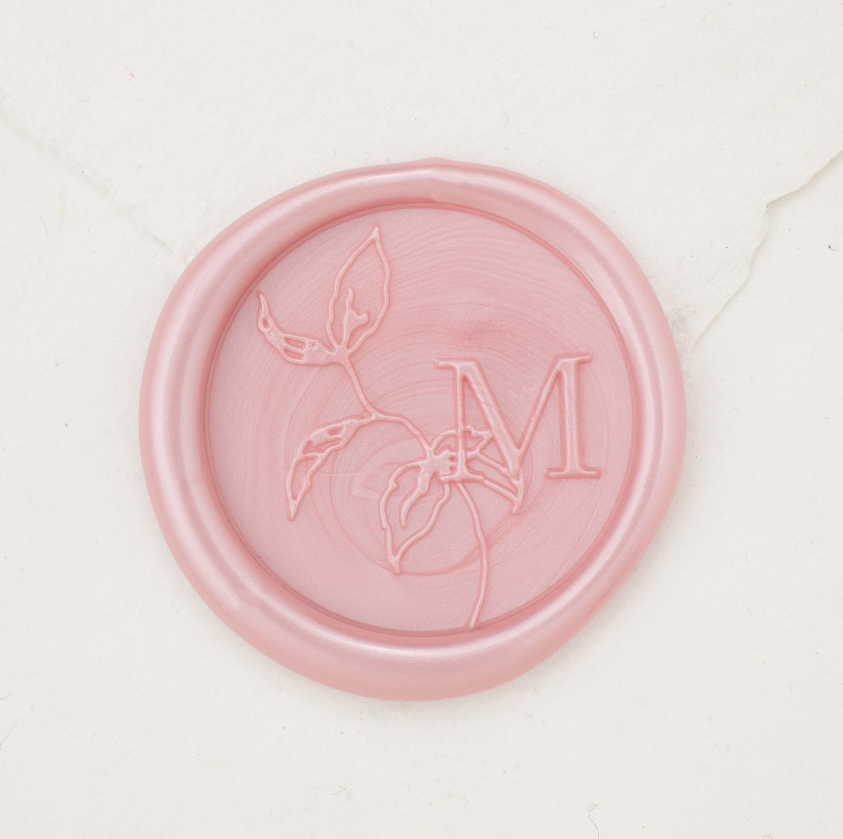 Sofia Single Initial Wax Seals