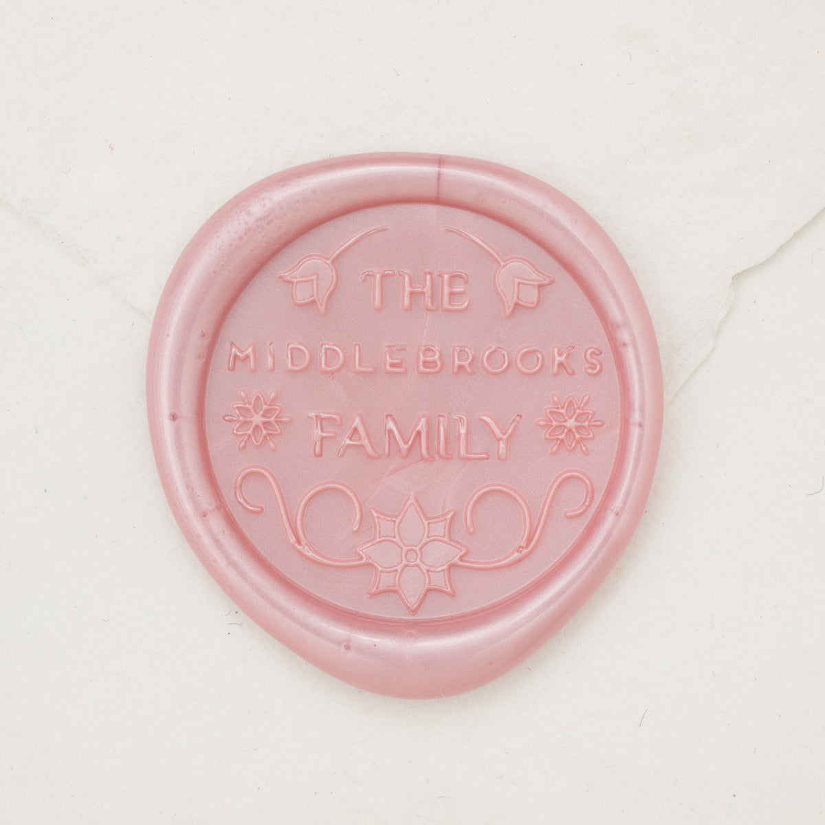 Wintertide Personalized Wax Seals