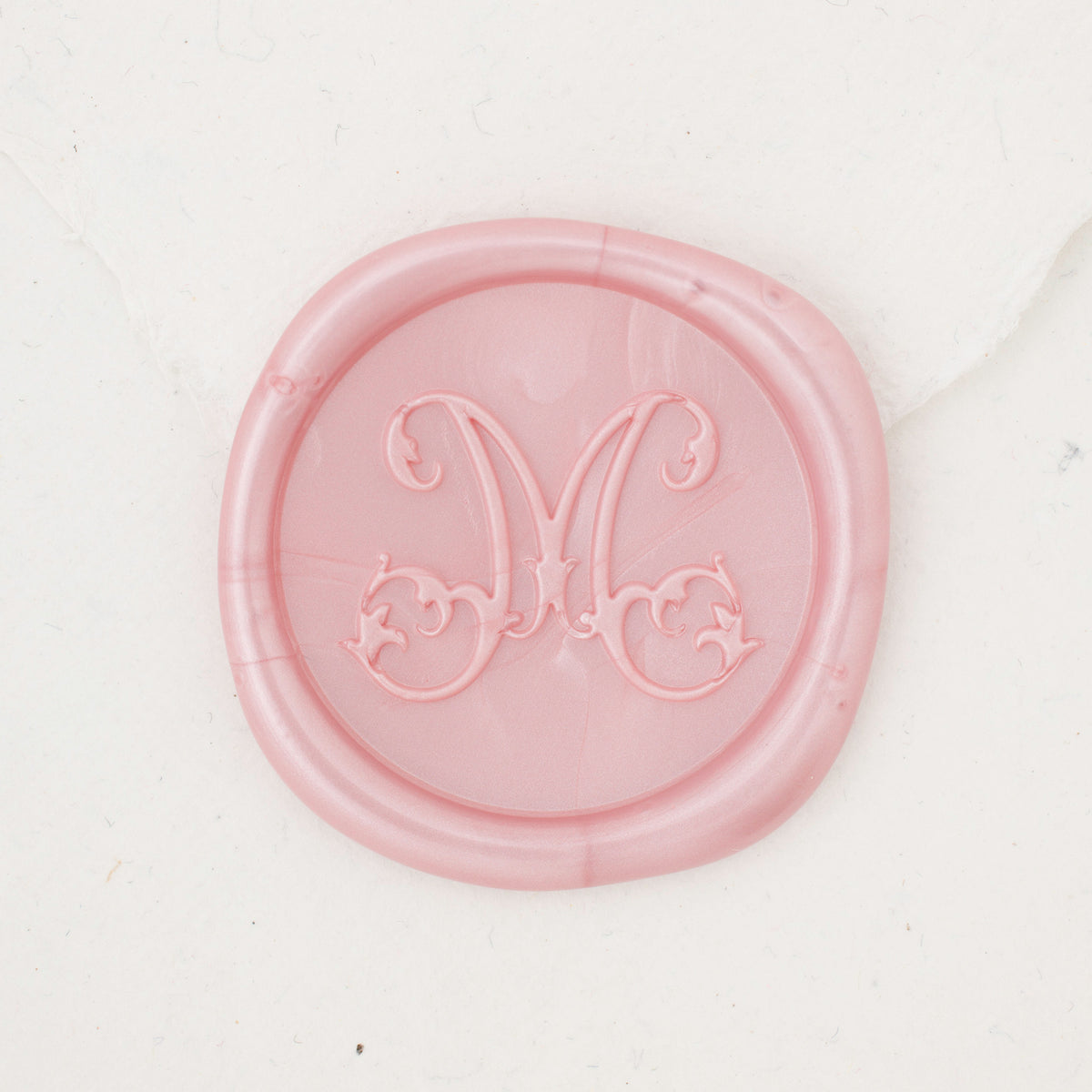 Sabrina Single Initial Wax Seals