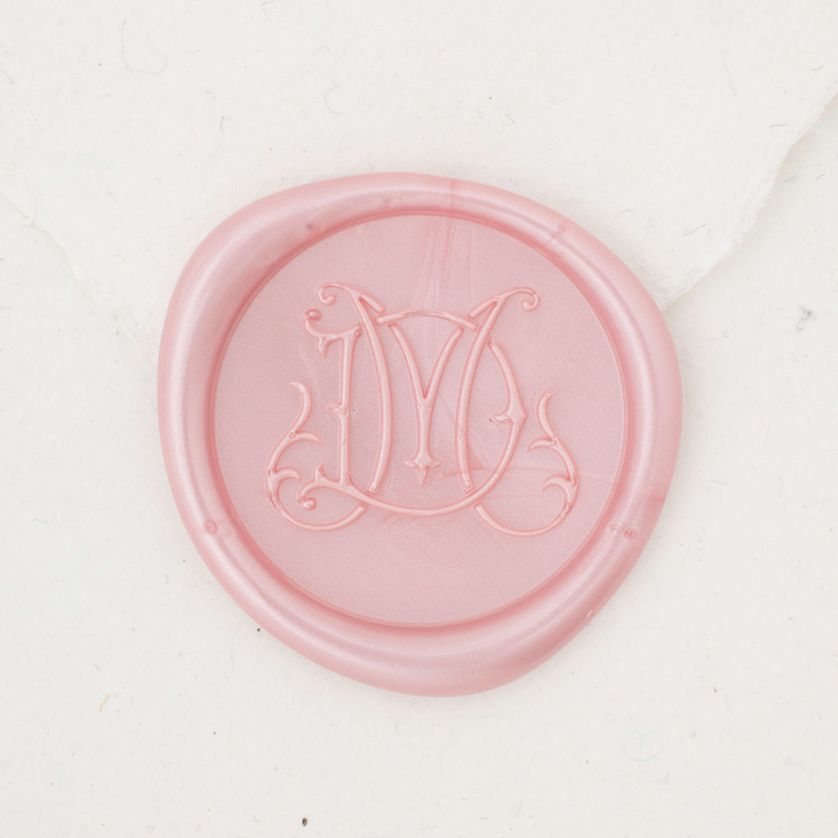 Leighton Monogram Wax Seals