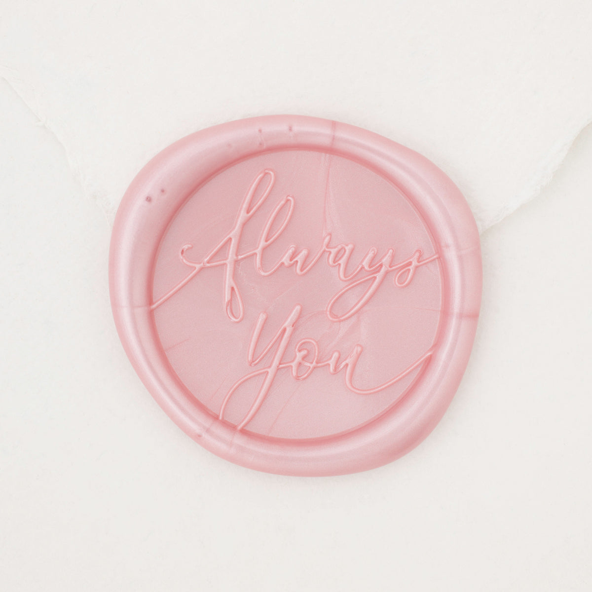 Always You Script Wax Seals