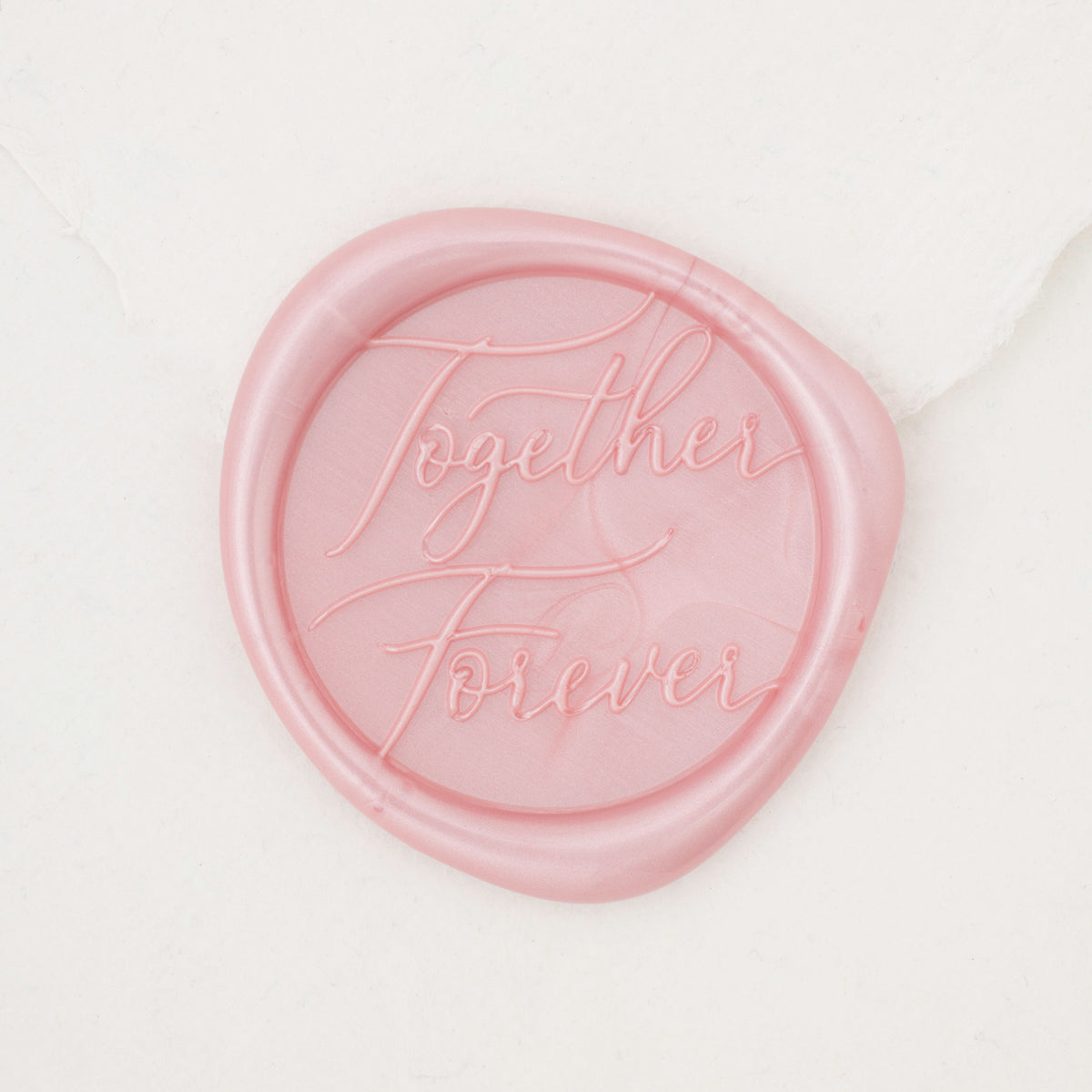 Together Forever Script Wax Seals